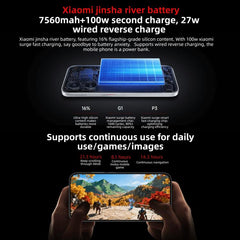 Xiaomi REDMI Turbo 5, 16 GB + 512 GB, 6,59 p...