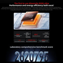 Xiaomi REDMI Turbo 5, 16 GB + 512 GB, 6,59 p...