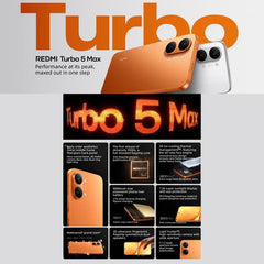 Xiaomi REDMI Turbo 5 Max, 16 GB + 256 GB, 6,...