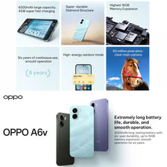 OPPO A6v 5G
