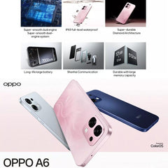 OPPO A6 5G, 12 GB + 512 GB, lector de huella...