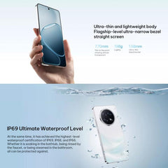 OPPO A6 Max 5G, 8 GB + 256 GB, lector de hue...