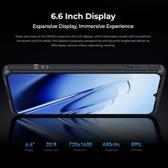 Teléfono robusto Oukitel WP52 5G, 4 GB + 256...