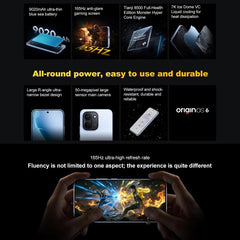 vivo iQOO Z11, 16 GB + 512 GB, lector de hue...