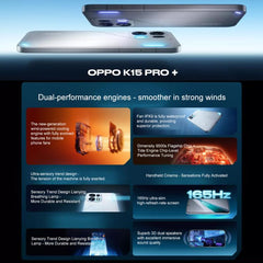 OPPO K15 Pro+, 12 GB + 256 GB, lector de hue...