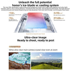 Honor X70 Versión actualizada, 12 GB + 256 G...