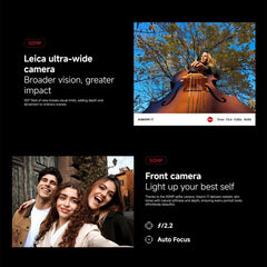 Xiaomi 17 Global, 12 GB + 256 GB, lector de ...