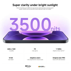 Xiaomi 17 Global, 12 GB + 256 GB, lector de ...