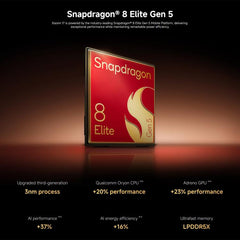 Xiaomi 17 Global, 12 GB + 256 GB, lector de ...
