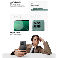 Xiaomi 17 Global, 12 GB + 256 GB, lector de ...