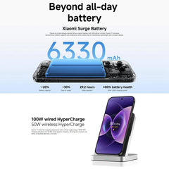 Xiaomi 17 Global, 12 GB + 256 GB, lector de ...