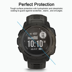 35m m Dial circular Smart Watch 0.2m m 9H moderaron la película de cristal