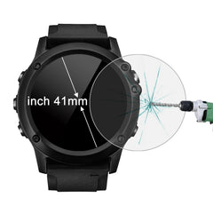 Smart Watch circular del dial del diámetro de 41m m 0.2m m 9H moderó la película de cristal