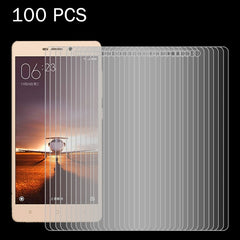 100 PCS para Xiaomi Redmi 3 y 3S 0.26mm 9H D...