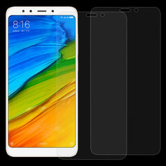 2 PCS para Xiaomi Redmi 5 0.26mm 9H Dureza s...