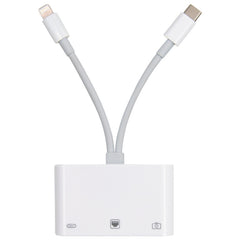 NK-107 Pro 3 en 1 USB-C / Type-C + 8 pines m...