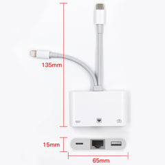 NK-107 Pro 3 en 1 USB-C / Type-C + 8 pines m...