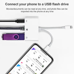 NK-107 Pro 3 en 1 USB-C / Type-C + 8 pines m...