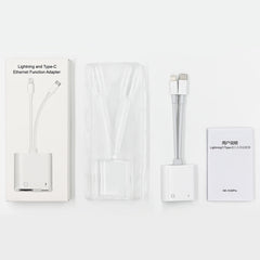 NK-1035 Pro 2 en 1 USB-C / Type-C + Adaptado...