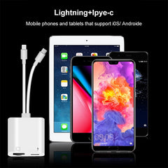NK-1035 Pro 2 en 1 USB-C / Type-C + Adaptado...