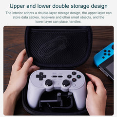 Bolsa de almacenamiento para mando de 8Bitdo...