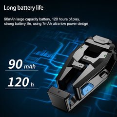 GameSir F4 plegable con forma de ala de águi...