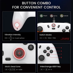 GameSir Nova Lite PC T4N Lite Bluetooth inal...
