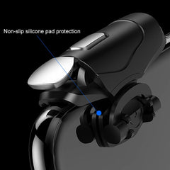 Gamepad de disparo con botones separables, modo de ráfaga compatible