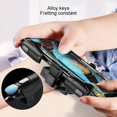 Gamepad de disparo con botones separables, modo de ráfaga compatible