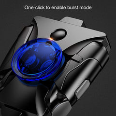 Gamepad de disparo con botones separables, modo de ráfaga compatible