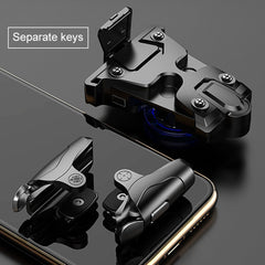 Gamepad de disparo con botones separables, modo de ráfaga compatible