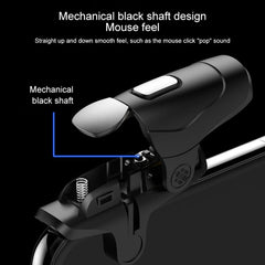 Gamepad de disparo con botones separables, modo de ráfaga compatible