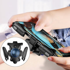 Gamepad de disparo con botones separables, modo de ráfaga compatible