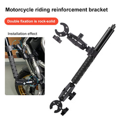Abrazaderas dobles de cangrejo para motocicl...