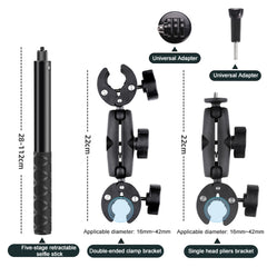 Motocicleta Dual-headsCrab & Single Heads Ab...