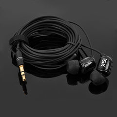ISK SEM5 Auricular intrauditivo estéreo HiFi de 3,5 mm con monitor
