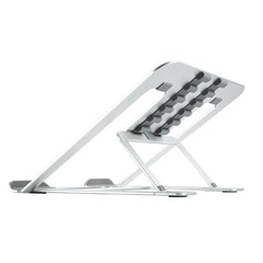 Soporte extensor de altura para computadora portátil, tamaño: 22,3x23,5x1,3 cm