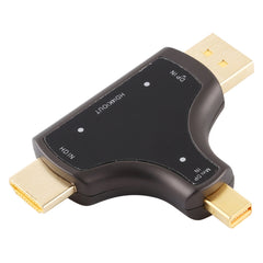D62A DisplayPort + Mini DP + HDMI Macho a HD...