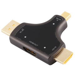 D62A DisplayPort + Mini DP + HDMI Macho a HD...