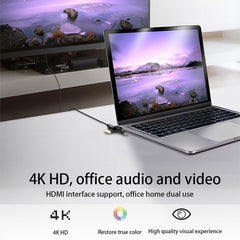D62A DisplayPort + Mini DP + HDMI Macho a HD...