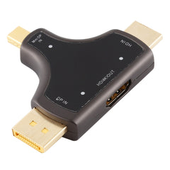 D62A DisplayPort + Mini DP + HDMI Macho a HD...