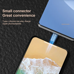USB-C / Type-C macho a 8 pines macho Carga +...