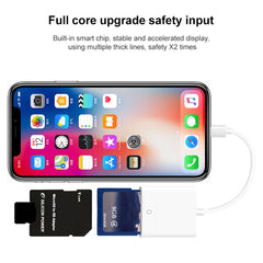 Lector de tarjetas SD para teléfono móvil D-...