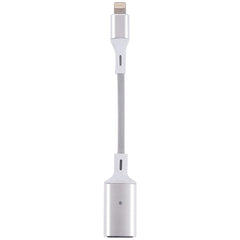 Adaptador de cámara OTG macho de 8 pines a USB hembra