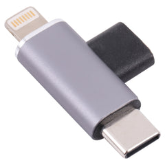 Convertidor USB-C/Tipo-C hembra a macho de 8...