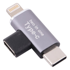 Convertidor USB-C/Tipo-C hembra a macho de 8...