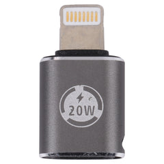 Adaptador de carga recto macho de 20 W y 8 p...