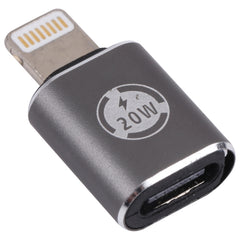 Adaptador de carga recto macho de 20 W y 8 p...