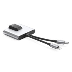 NK-1056Pro 3 en 1 8 pines + USB-C / Type-C m...