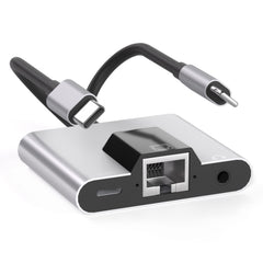 NK-1056Pro 3 en 1 8 pines + USB-C / Type-C m...